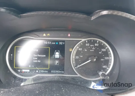 2021 Nissan Versa Sv Xtronic Cvt из США, поврежденный, VIN 3N1CN8EV1ML891736